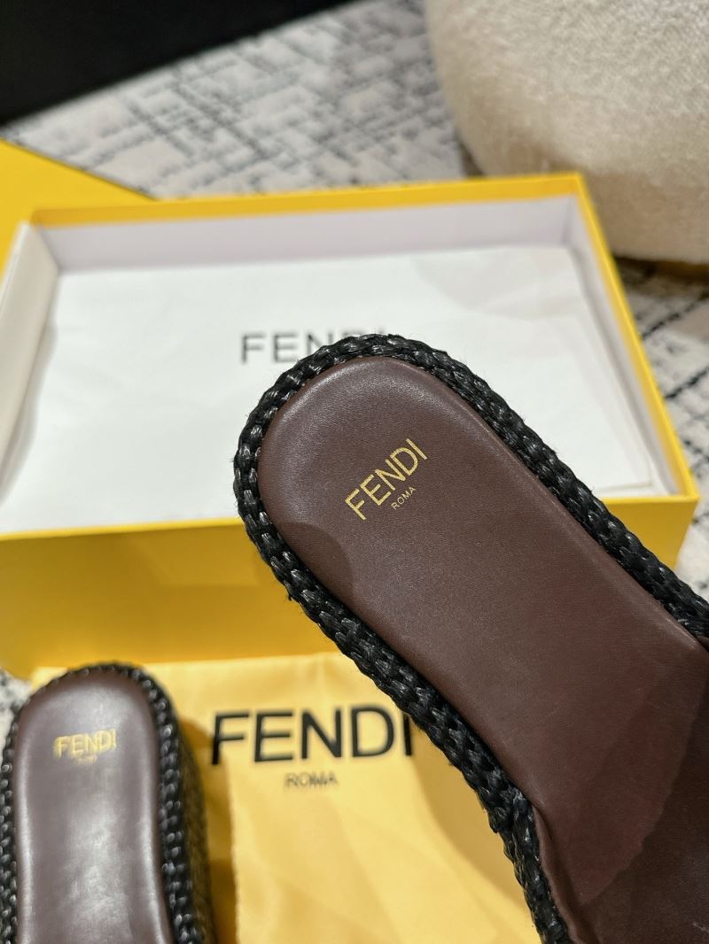 Fendi Slippers